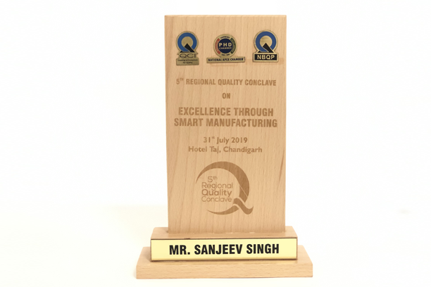 QCI, PHD & NBQP 5th Regional Quality Conclave on “Excellence Through Smart Manufacturing”